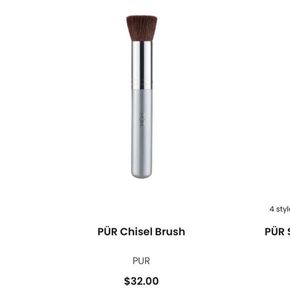 PUR Cosmetics 4-in-1 Pressed Mineral Makeup Foundation with Applicator Brush - Picture 2 of 14